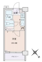 都立大学駅 徒歩12分 3階の物件間取画像